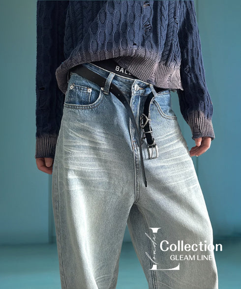 Gradient Wash Jeans